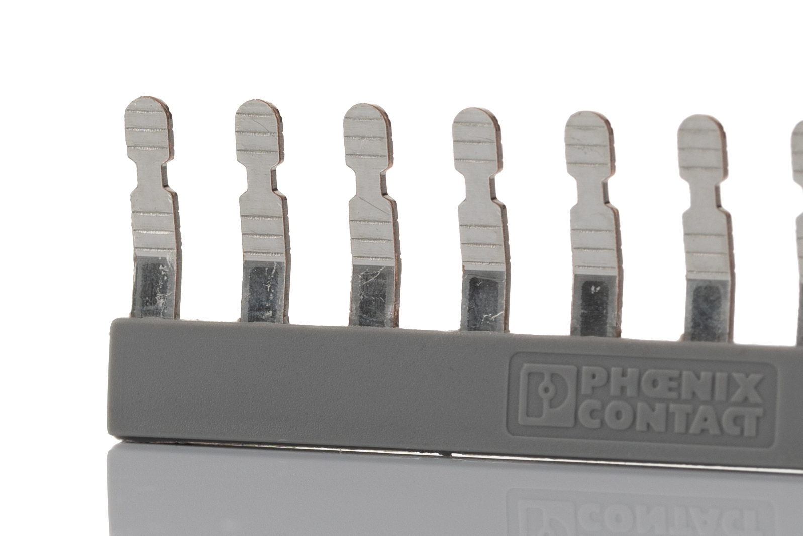 Phoenix Contact EB 10-5 Series Jumper Bar for Use with Modular Terminal Block