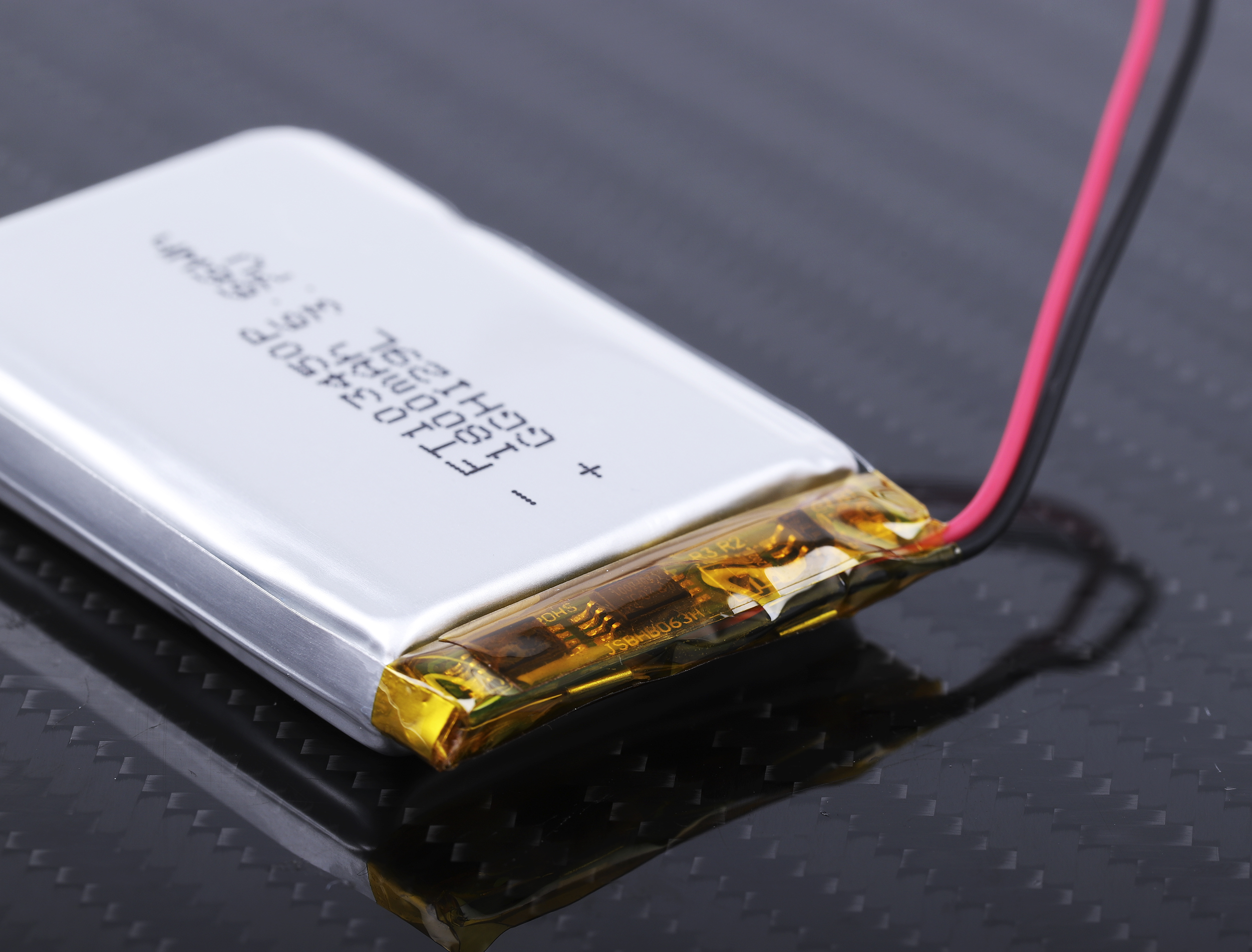 RS PRO RS PRO, 3.7V, 103450, Lithium Polymer Rechargeable Battery, 1.8Ah