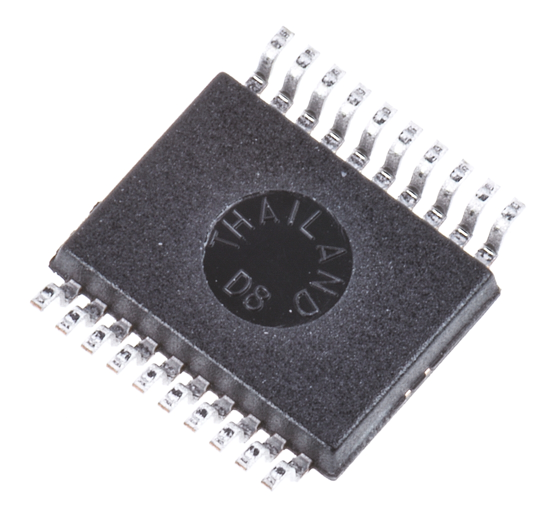Microchip PIC18F1220-I/SS, 8 bit PIC, PIC18F1220 Microcontroller, 40 MHz, 4kB FLASH, 20-Pin SSOP