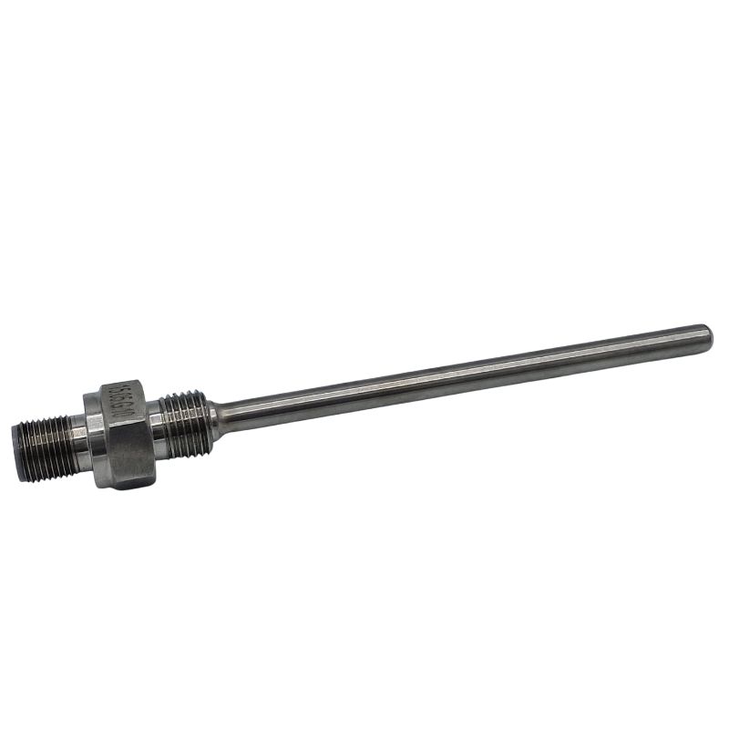 RS PRO PT100 RTD Sensor, 6mm Dia, 250mm Long, 4 Wire, NPT 1/4, Class A +250°C Max