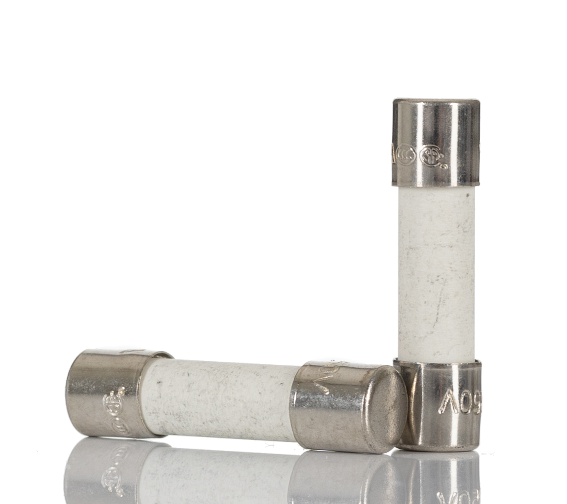 Eaton 6.3A F Ceramic Cartridge Fuse, 5 x 20mm