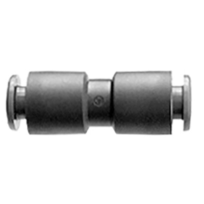SMC KRH Series Straight Fitting, 12 mm to 12 mm, Tube-to-Tube Connection Style, KRH12-00