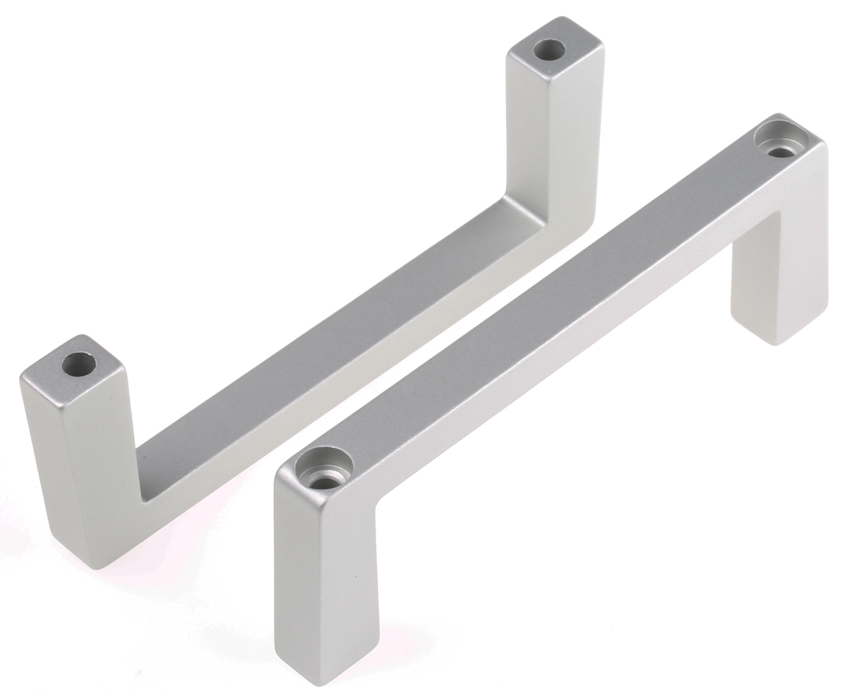 nVent SCHROFF Front Handle for Use with 19-Inch Desktop Case, 40 x 10 x 113mm