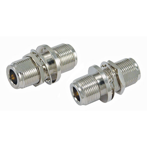 L-Com Straight Coaxial Adapter N Socket to N Socket 11GHz