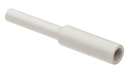 SMC KQ2 Series Straight Tube-to-Tube Adaptor, Push In 1/8 in to Push In 5/32 in, Tube-to-Tube Connection Style