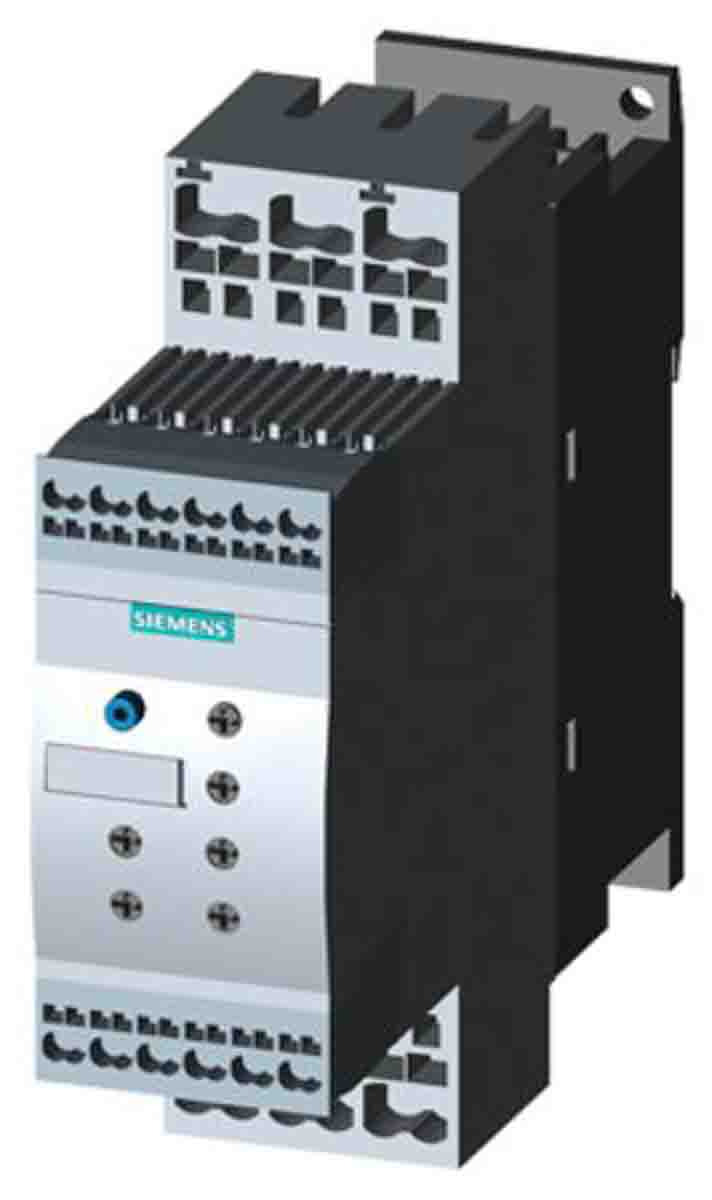 Siemens SIRIUS 3RW Soft Starter, , 5.5 kW, 400 V ac, 3 Phase