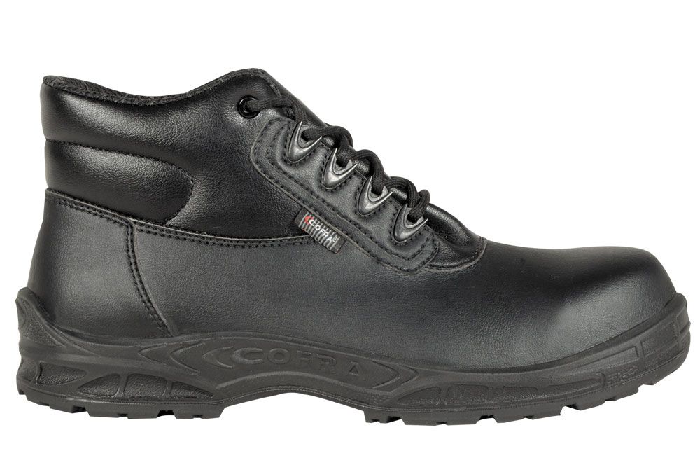 Cofra ETHYL BLACK S3 SRC Men's Ankle Safety Boots, UK 9