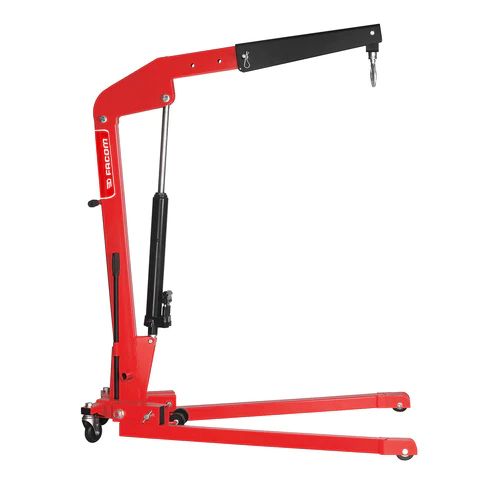 Facom Hydraulic Hand-Operated Jack 1t Capacity, 2500mm Lift Height