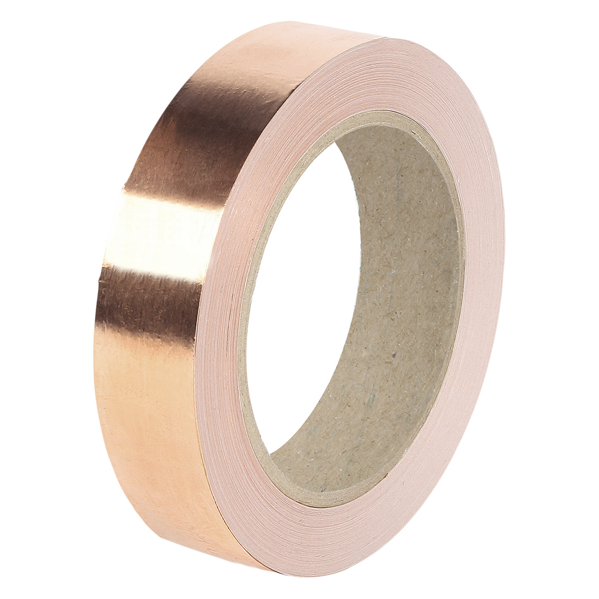 RS PRO Non-Conductive Metallic Tape, 25mm x 33m