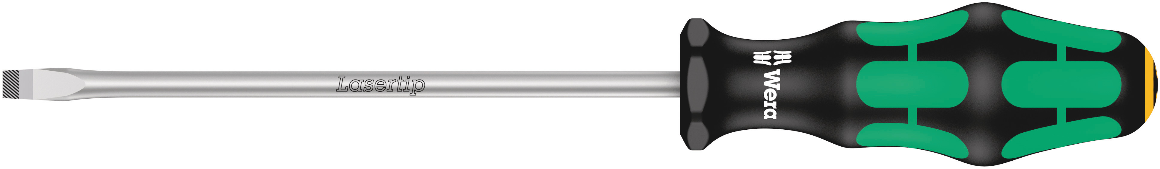 Wera Slotted  Screwdriver, 6,5 mm Tip, 150 mm Blade