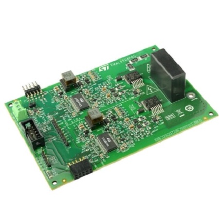 STMicroelectronics Demonstration Board For STGAP4S Advanced Galvanically Isolated Gate Driver Isolator Demonstration