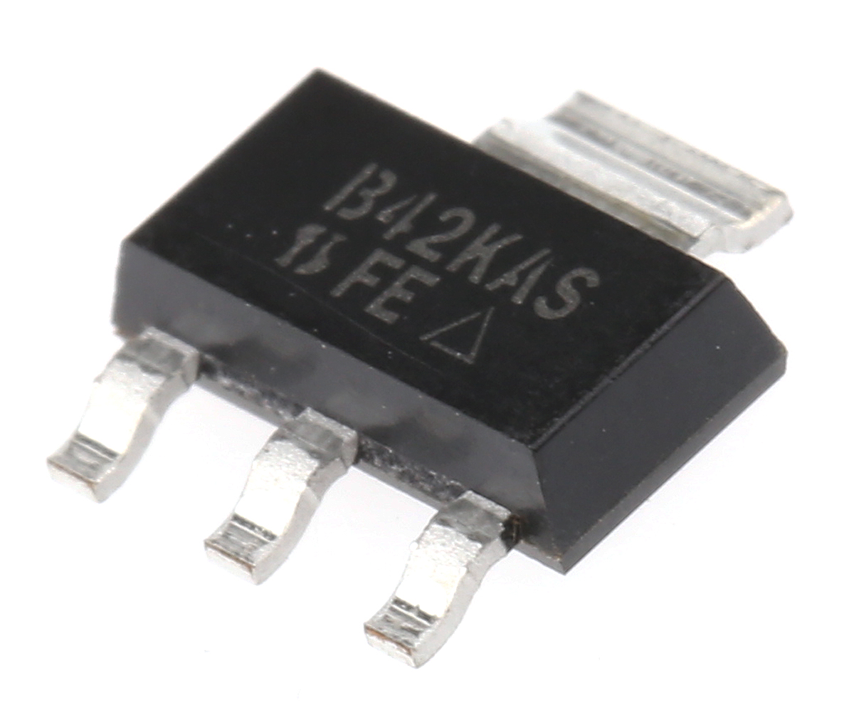 Vishay IRFL Type P-Channel MOSFET, 1.8 A, 60 V Enhancement, 4-Pin SOT-223 IRFL9014TRPBF