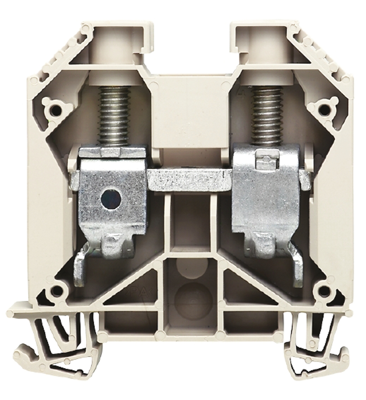 Weidmuller 1029000000 W Series Dark Beige, Single-Level, Screw Termination