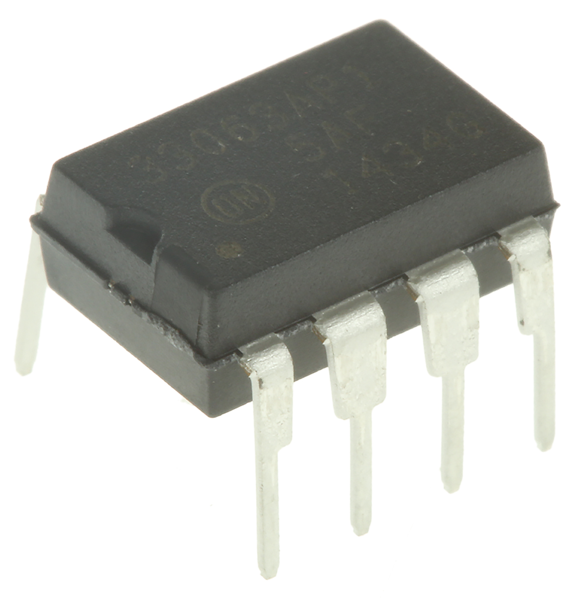 onsemi MC33063AP1G, 5-Channel Boost, Buck, Buck Boost Switching Regulator, 1.5 A, 40 V 100 kHz, PDIP 8-Pin