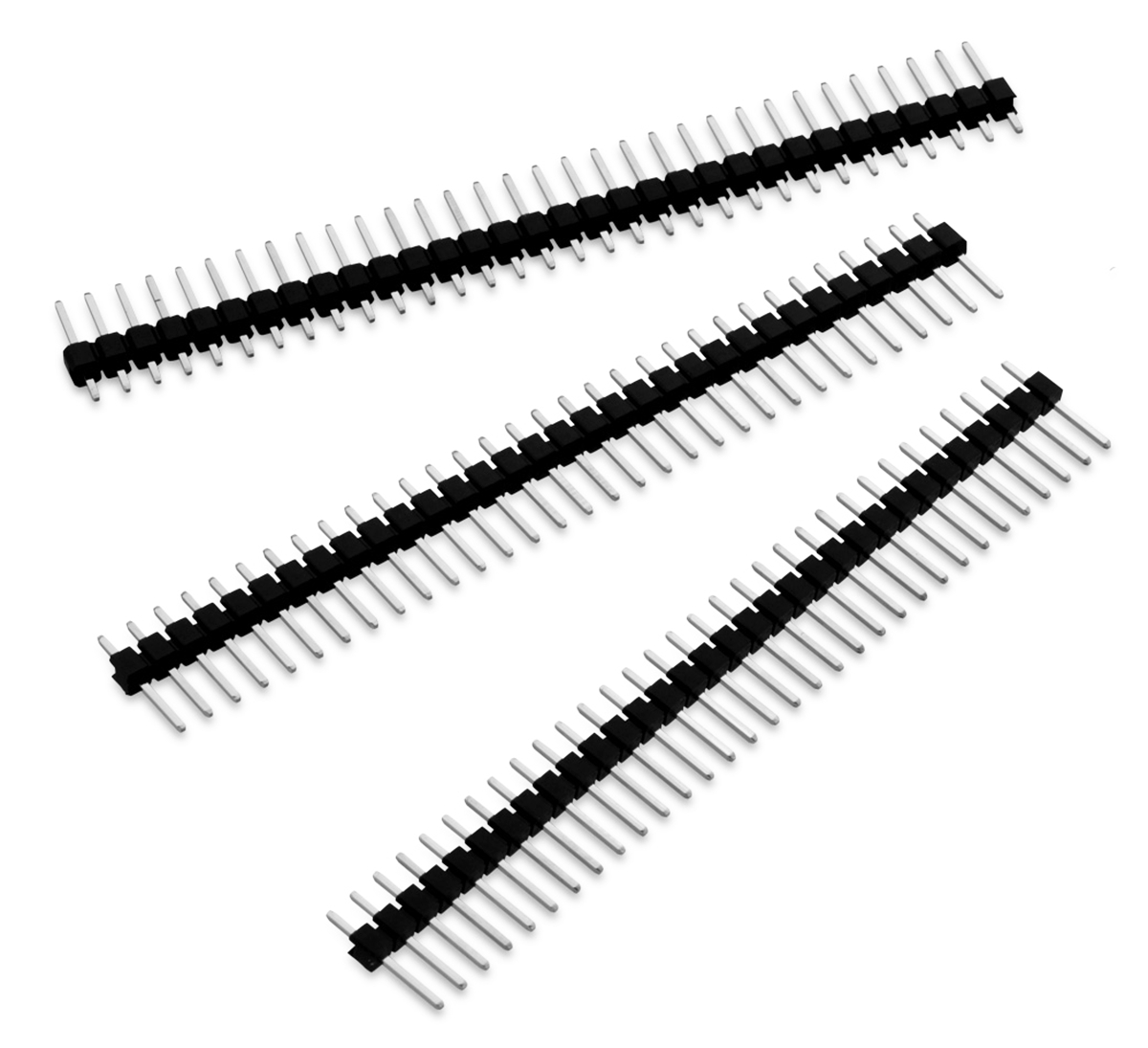 Wurth Elektronik WR-PHD Series Straight Through Hole Pin Header, 2 Contact(s), 2.54mm Pitch, 1 Row(s), Unshrouded