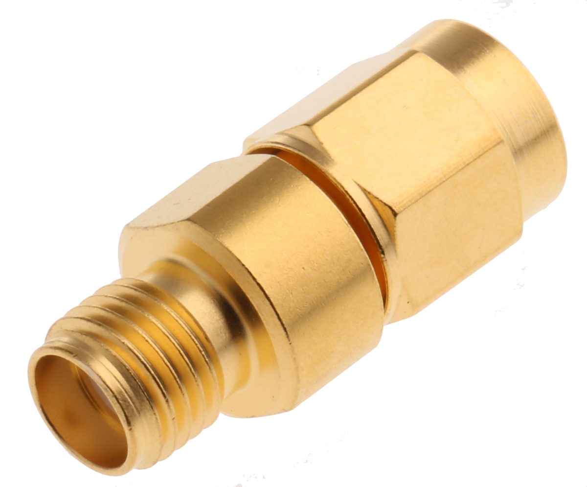 Telegartner Straight 50Ω RF Adapter SMA Socket to R-SMA Plug 6GHz