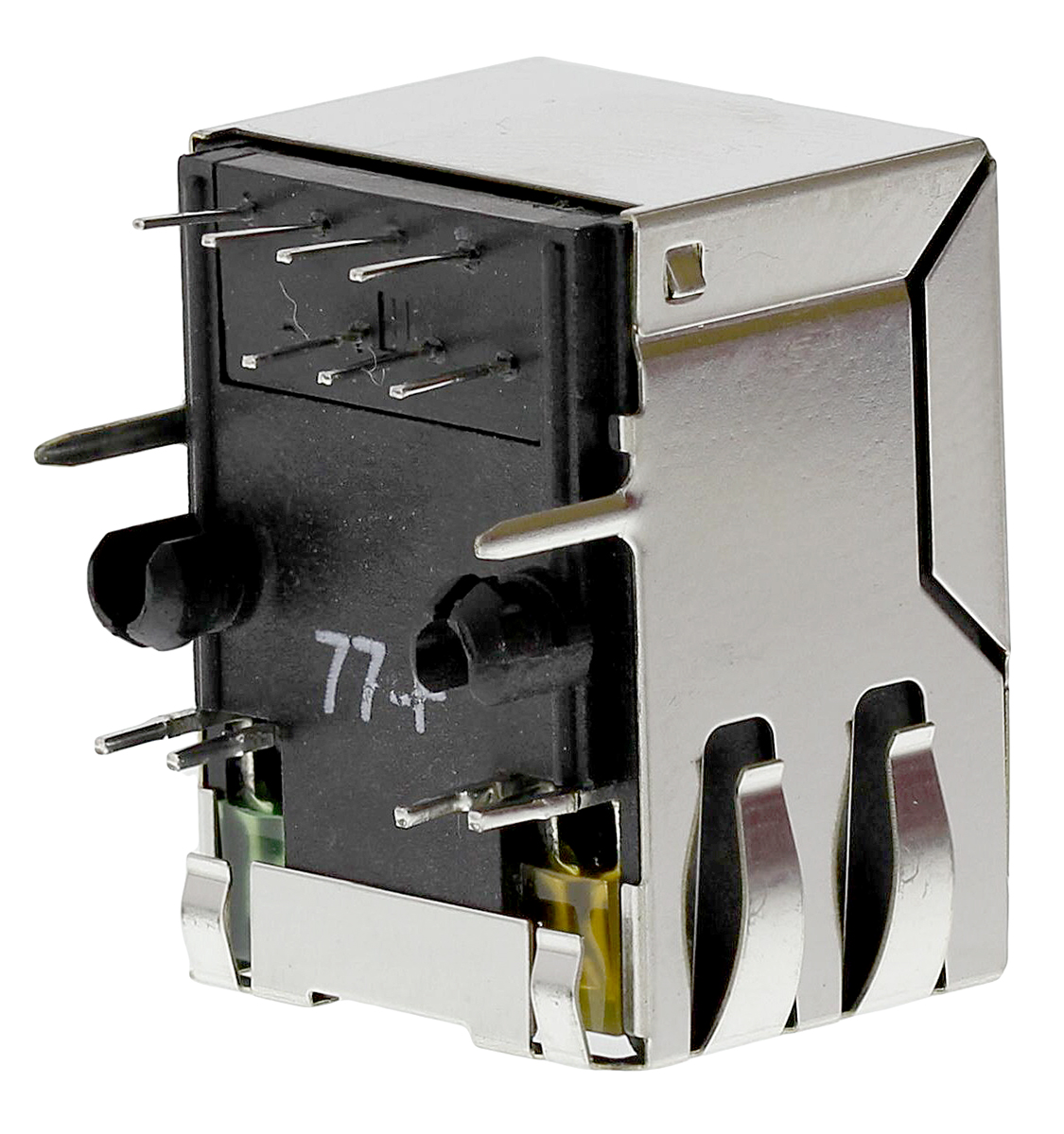 Bel-Stewart MagJack Series Female RJ45 Connector, Through Hole, STP Shield Right Angle 8P4C -Way