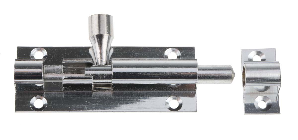 RS PRO Brass Door Bolt