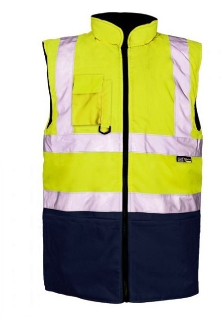Supertouch High Visibility Hi Vis Vest, S