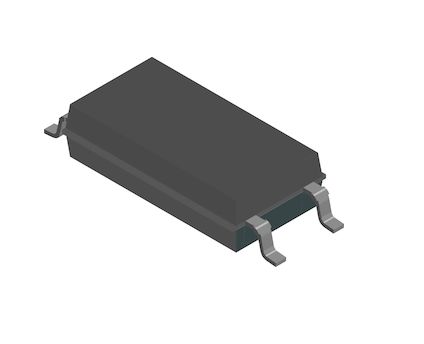 Vishay, VOL617A-1X001T Phototransistor Output Optocoupler, Surface Mount, 4-Pin LSOP