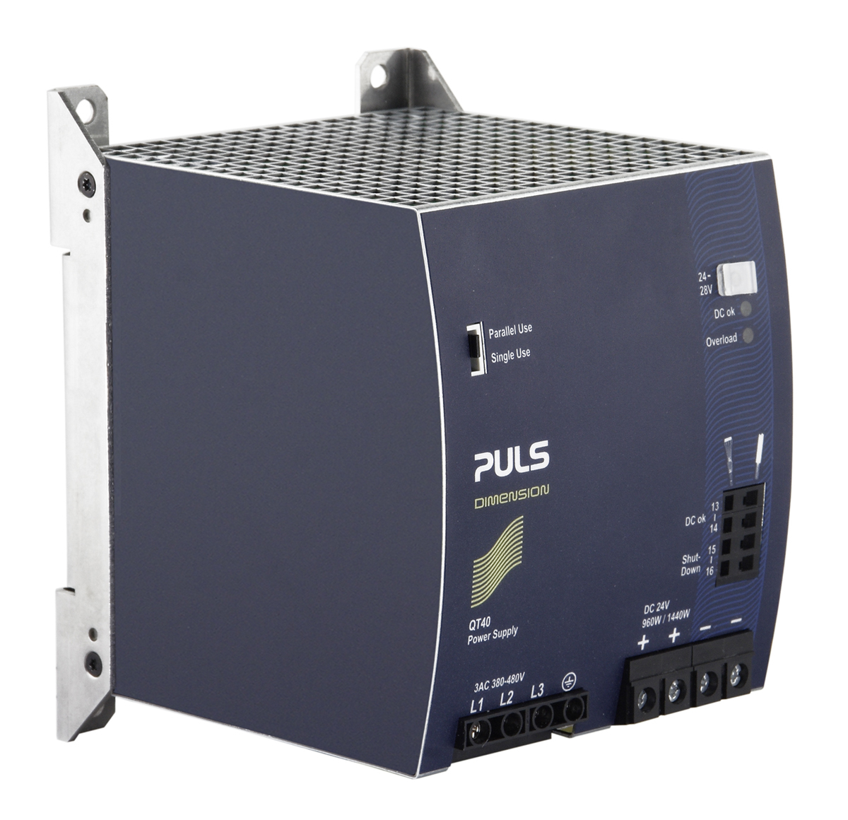 PULS Mounting Bracket, for use with Dimension Power Supplies