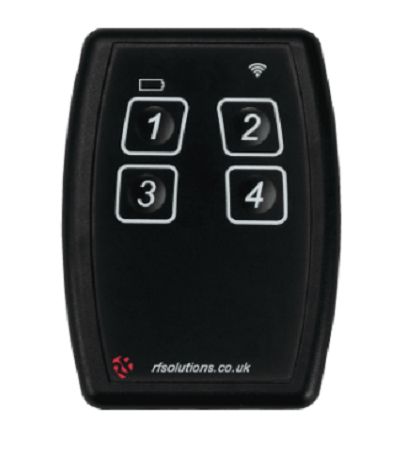 RF Solutions QUANTA-4T4 Transmitter,433MHz