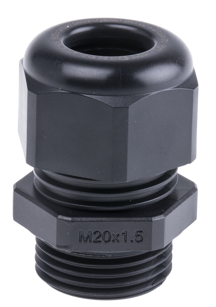 Schmersal Black Polyamide Cable Gland, IP68