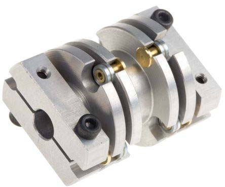 Huco Specialist Coupling, 26mm Outside Diameter, 6mm Bore, 28.4mm Length Coupler