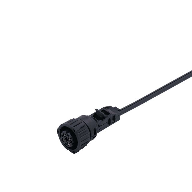 ifm electronic Female 1 way 4-Pin Socket to Unterminated Actuator/Sensor Cable, 2 m