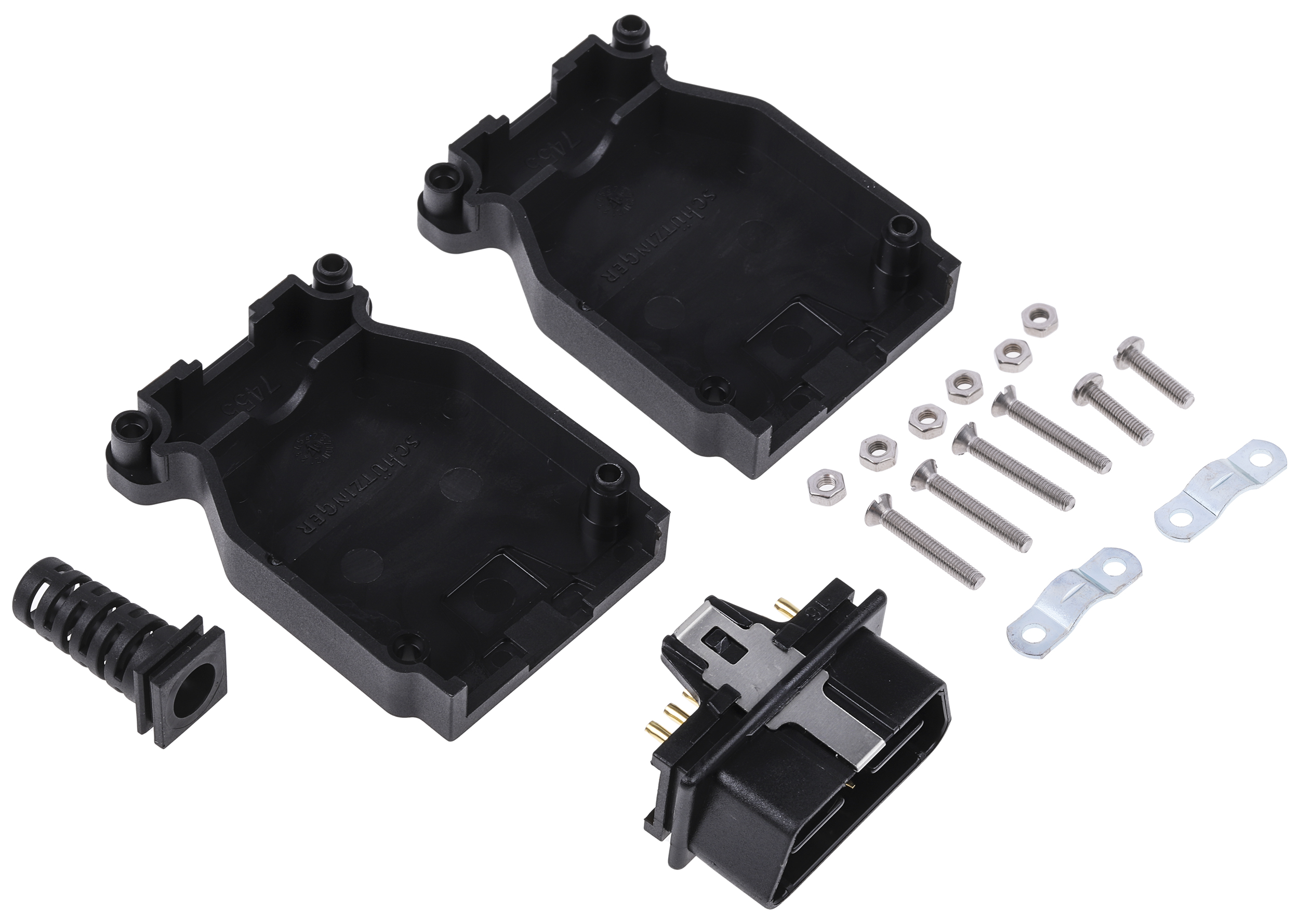Schutzinger Automotive Connector SET 7461/OBD II/24V/GB/8/SW