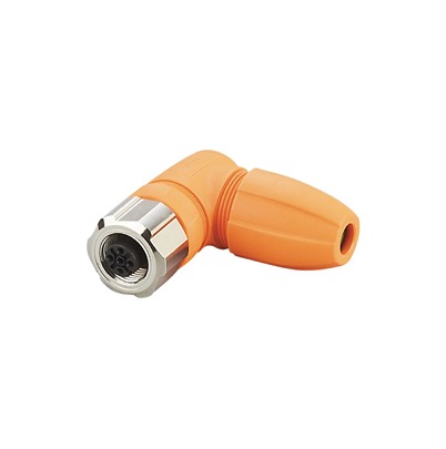 ifm electronic, EVC Series M12 Socket for Use with Sensor, CE Certified Standard