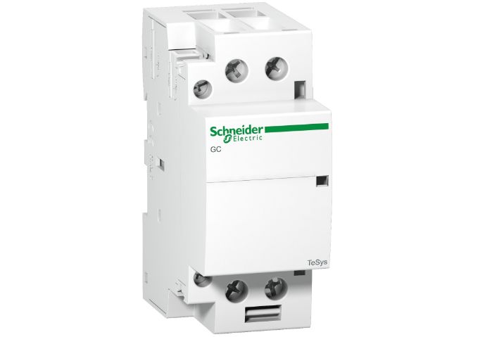 Schneider Electric TeSys GC Contactor, 240 V Coil, 2-Pole, 40 A, 2NC