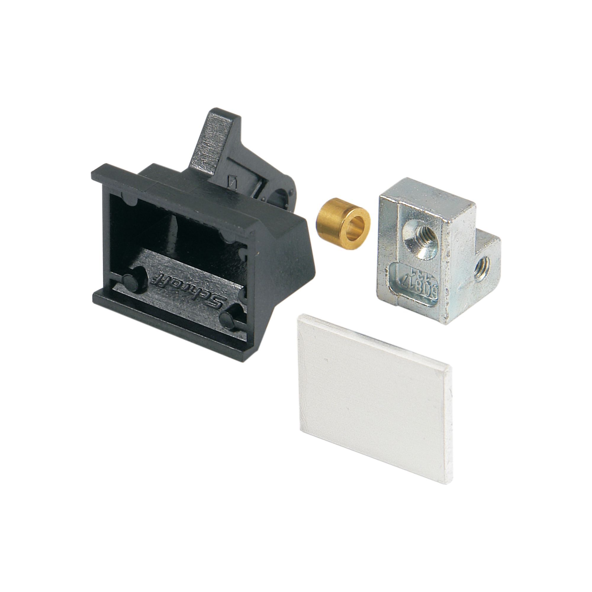 nVent SCHROFF 20817 Series Polycarbonate Handle for Use with Front Panels