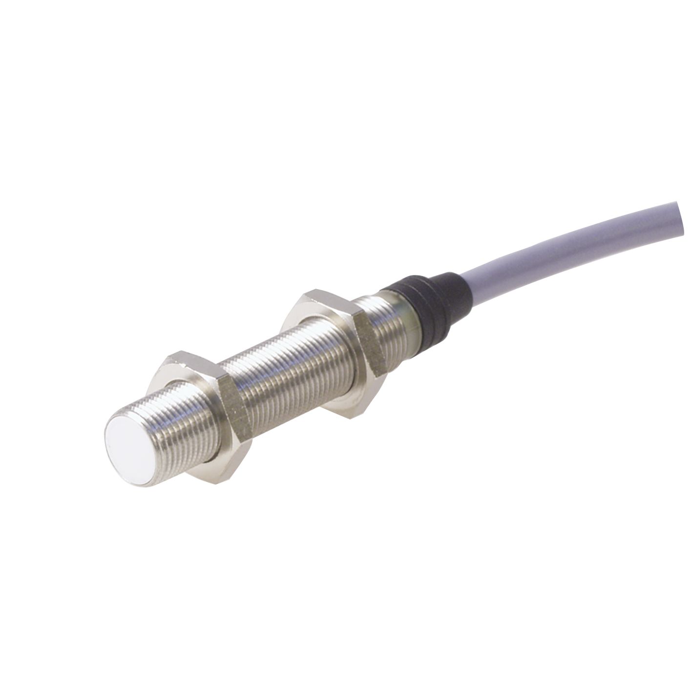 Carlo Gavazzi Inductive Threaded Barrel Proximity Sensor, M12, 2 mm Detection, NPN NO, 10 → 40 V dc