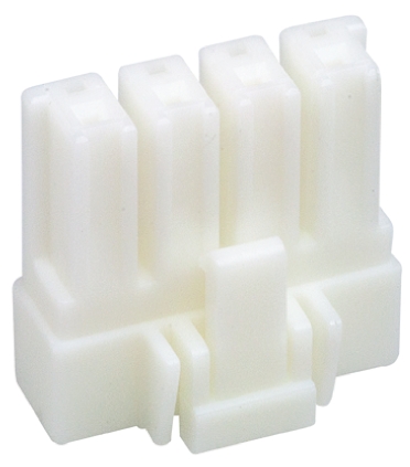 Hirose, DF33 Female Connector Housing, 3.3mm Pitch, 3 Way, 1 Row