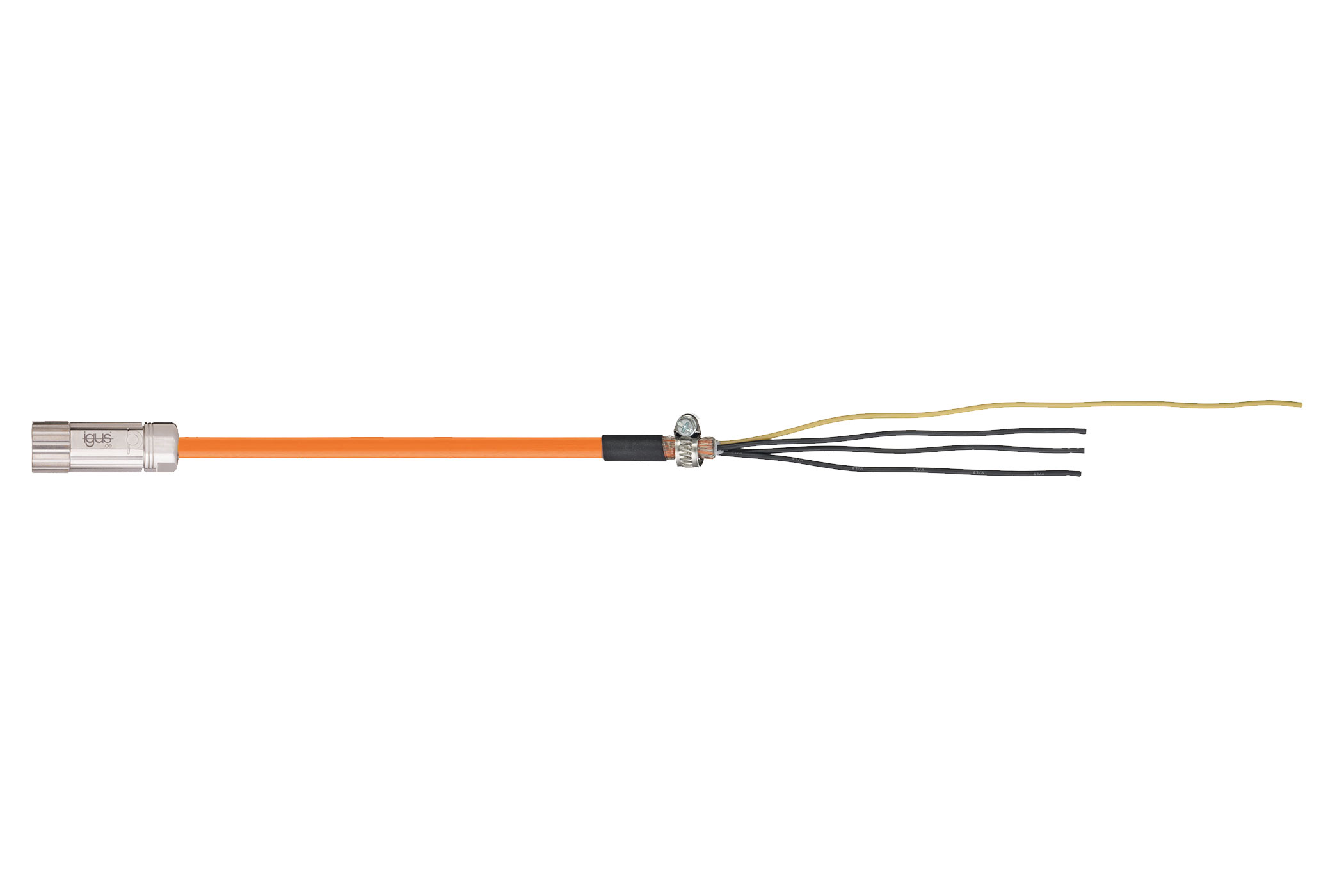 Igus Cable readycable Series Cable for Use with SIEMENS Drive