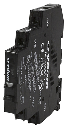 Sensata Crydom DR Series Solid State Interface Relay, 32 V dc Control, 6 A dc Load, DIN Rail Mount