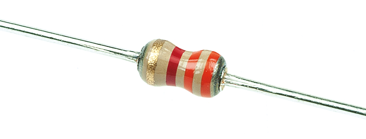 TE Connectivity 3.3kΩ Carbon Film Resistor 0.25W ±5% CFR16J3K3