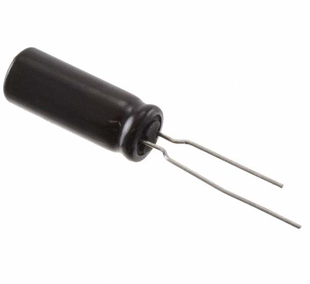 Panasonic 1200μF Aluminium Electrolytic Capacitor 16V dc, Radial, Through Hole - EEUFS1C122L