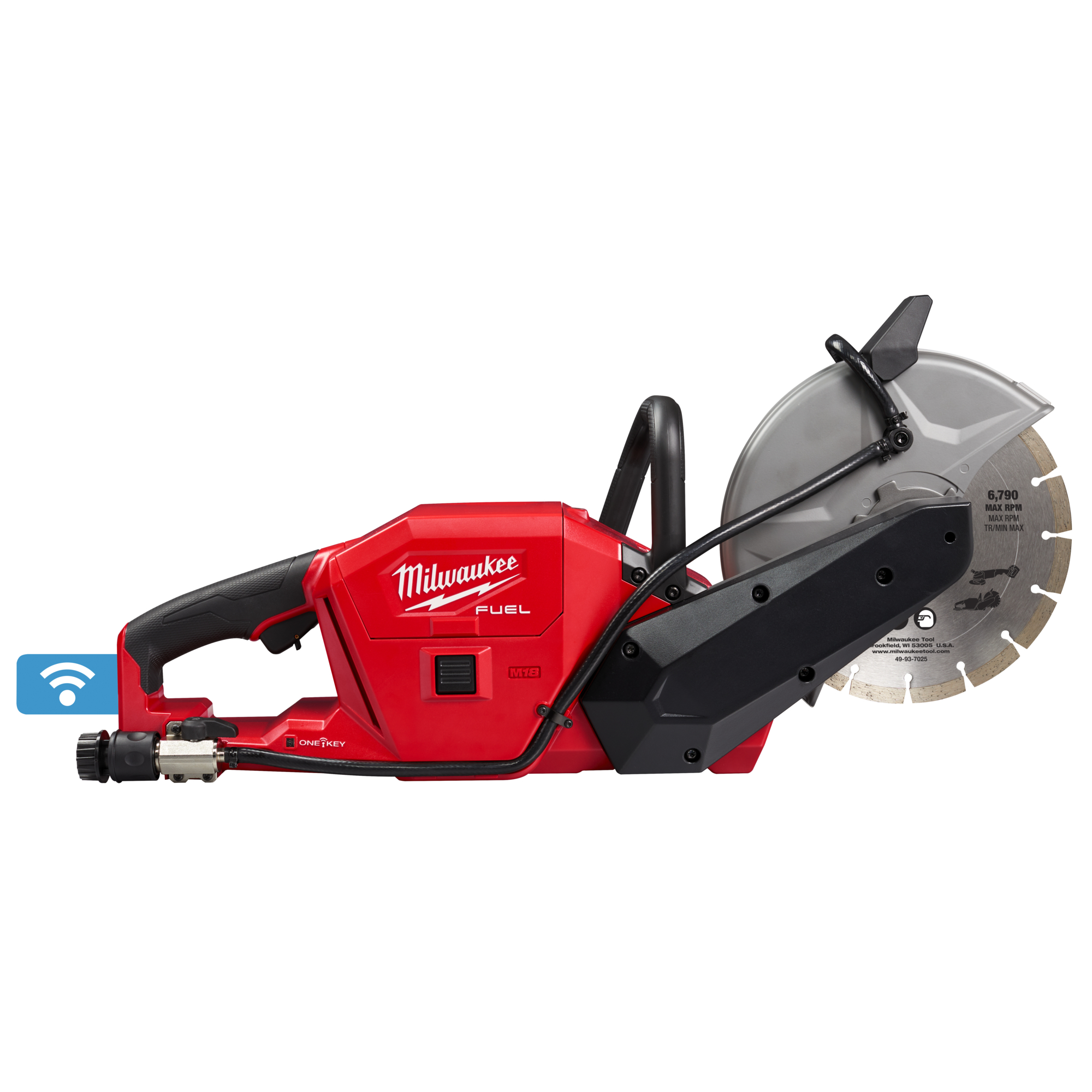 Milwaukee M18 FUEL M18 FCOS230 -121 230mm Cordless Circular Saw, 18V