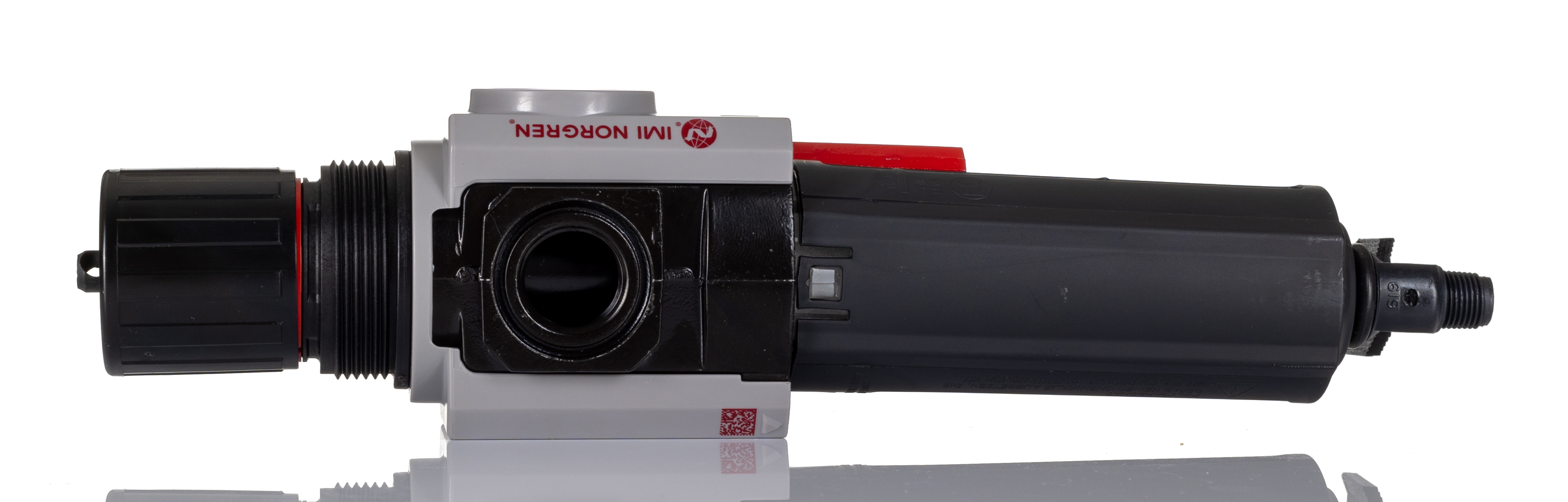 Norgren Excelon Plus Filter Regulator, 40μm, G 3/8, Manual, 10 bar