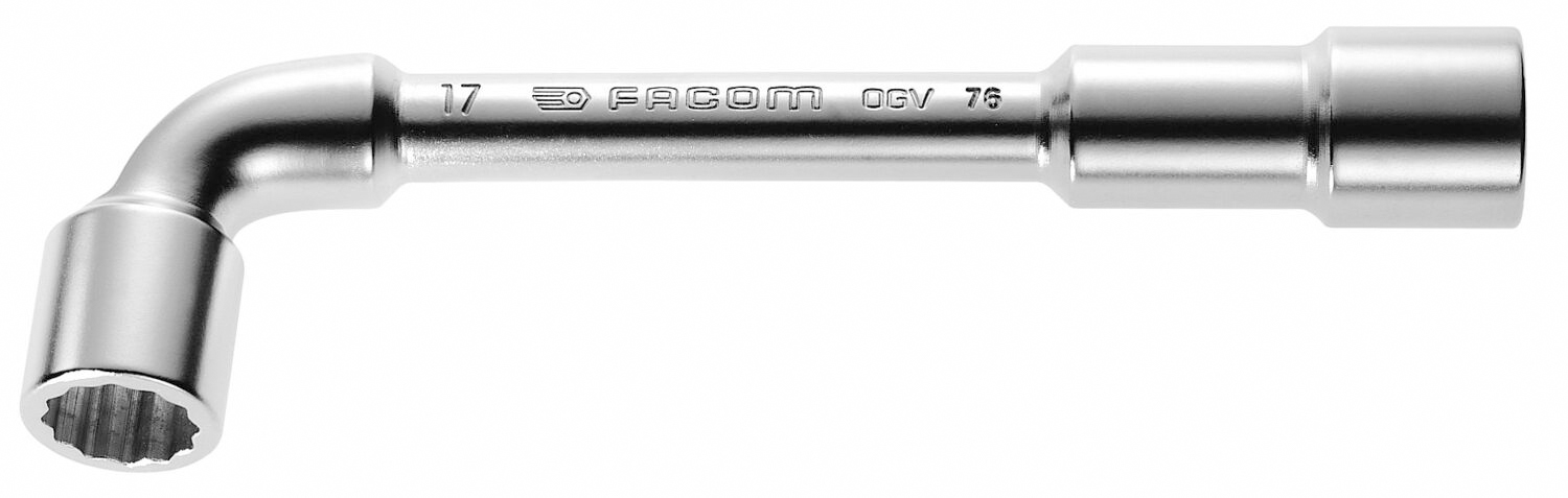 Facom 76 Series Spanner, 14mm, Metric, Double Ended, 160 mm Overall