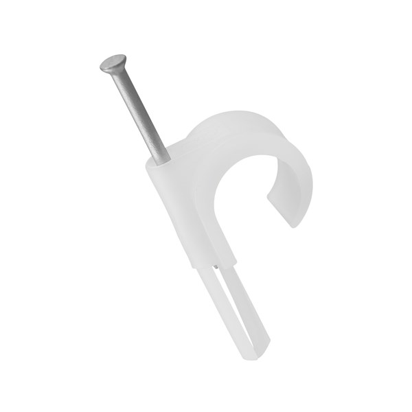 Nelco Clear Polyethylene hose clamp, 22mm Max. Bundle