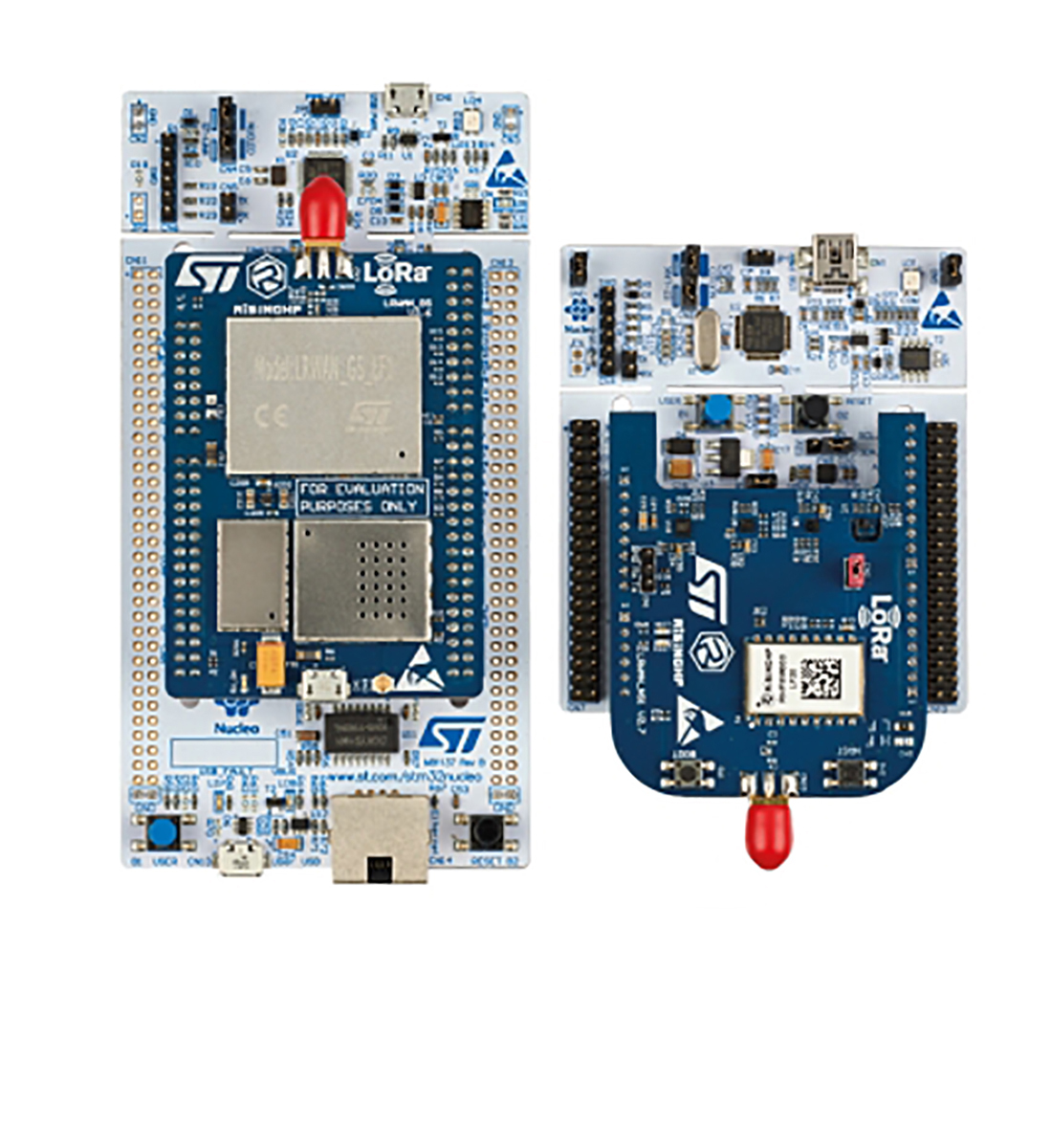 STMicroelectronics STM32 Nucleo Pack LoRa™ LF Band Sensor and Gateway LoRa Evaluation Kit for LF Band Sensor 32MHz