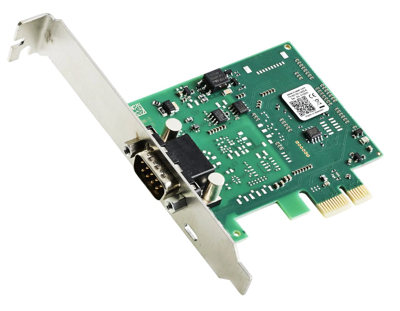 Kvaser 1 PCIe PCI Express Controller Card, Kvaser PCIeSeries