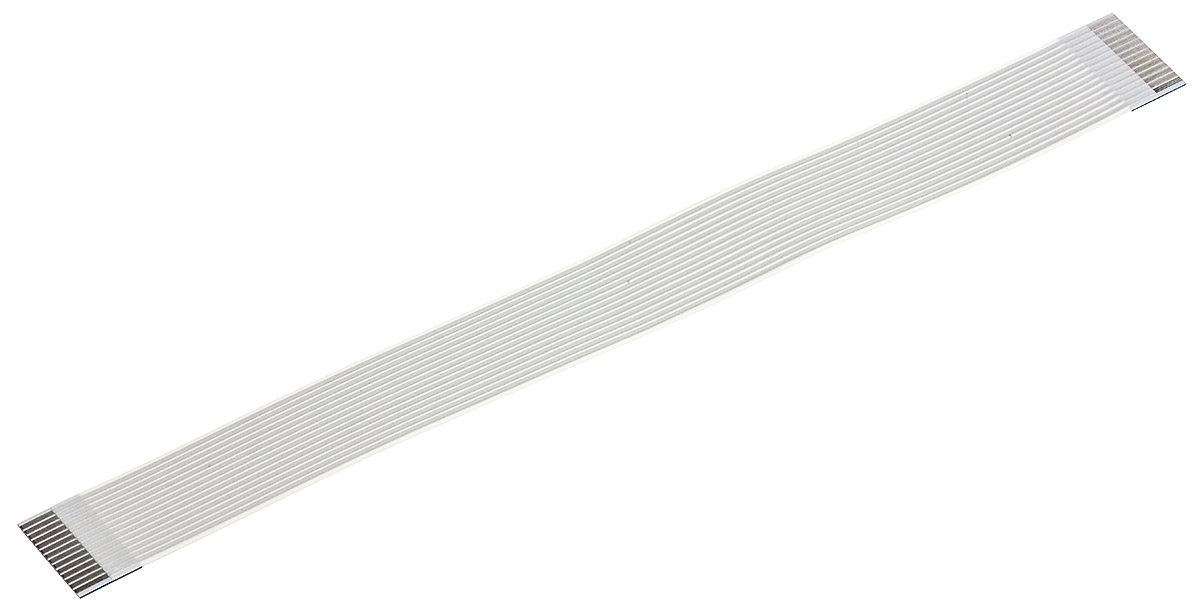 Molex Premo-Flex Series FFC Ribbon Cable, 14-Way, 1mm Pitch, 152mm Length
