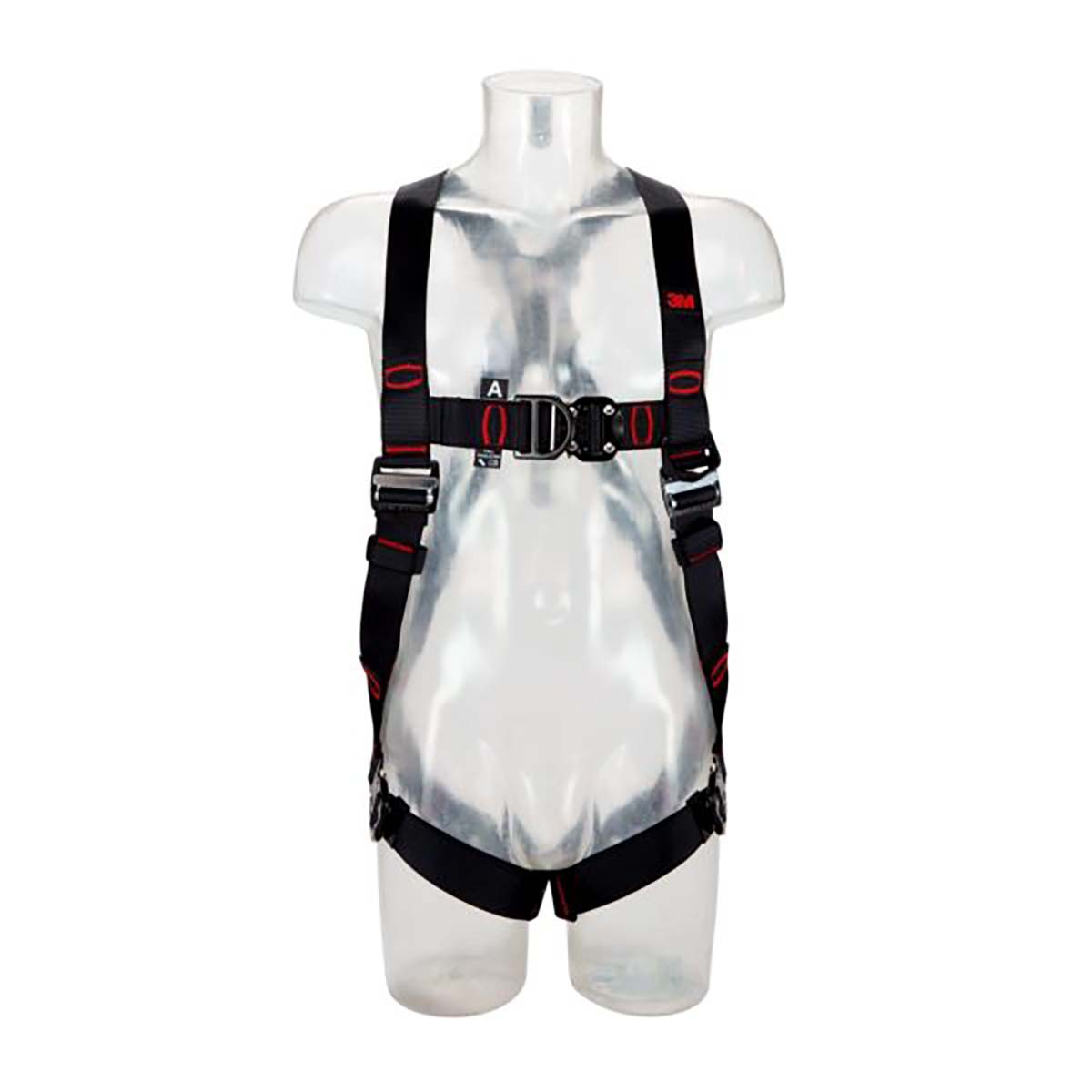 3M 1161643 Fall Arrest Harness, 140kg Max, M/L