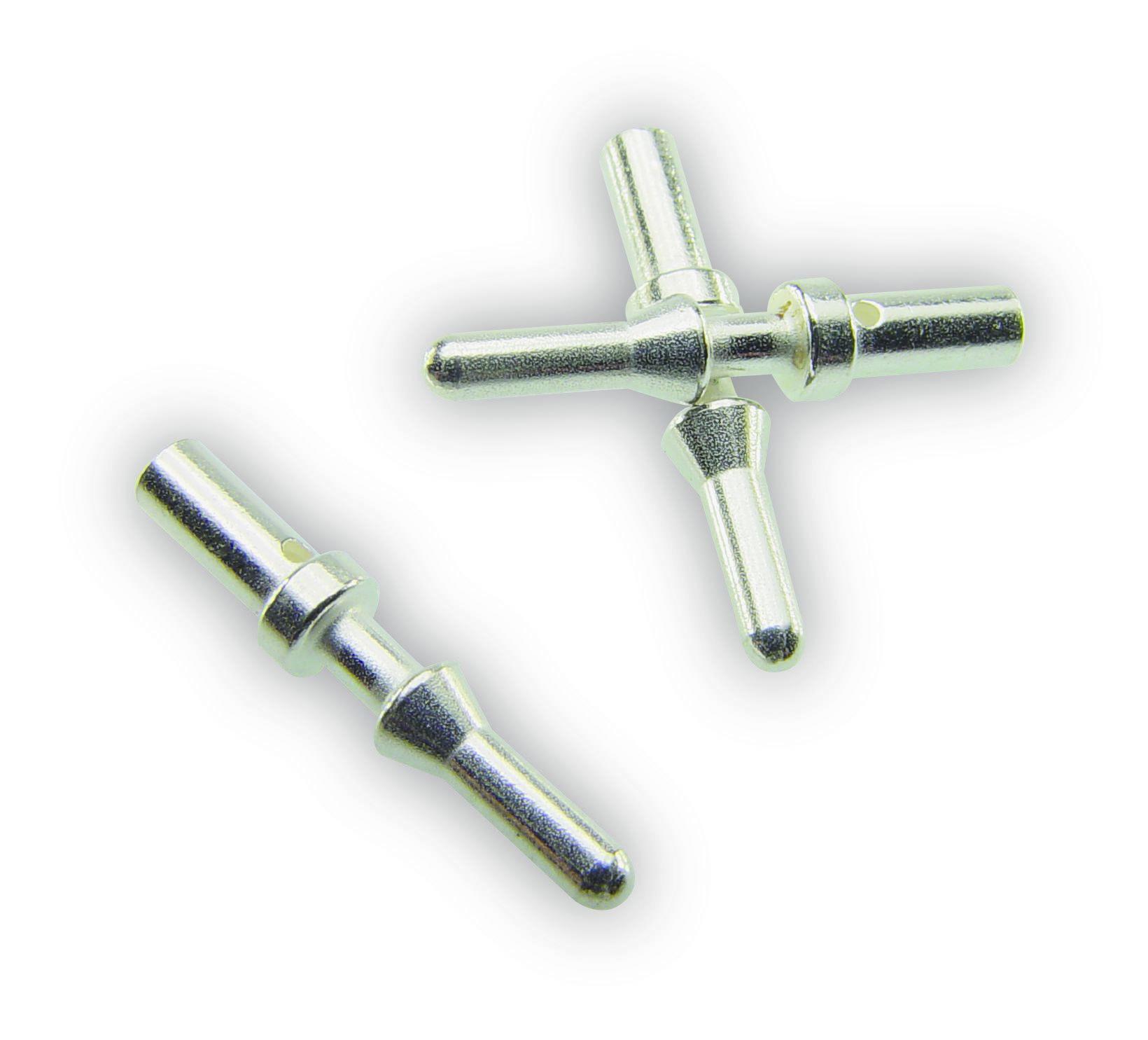 ITT Cannon Male Crimp Circular Connector Contact, Contact Size 18 → 14AWG