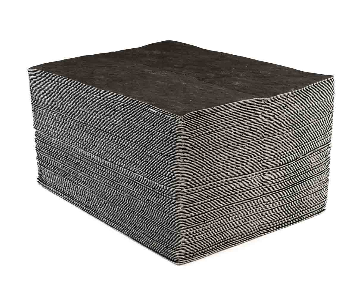 Ecospill Ltd Spill Absorbent Pad for Maintenance Use, 80 L Capacity, 100 per Pack