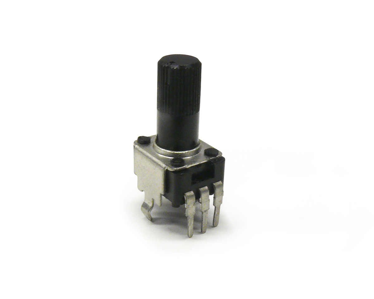 Bourns PTV09 10kΩ Linear Potentiometer 1-Gang Through Hole, PTV09A-4025F-B103